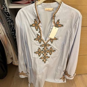 TORY BURCH Embellished Tunic